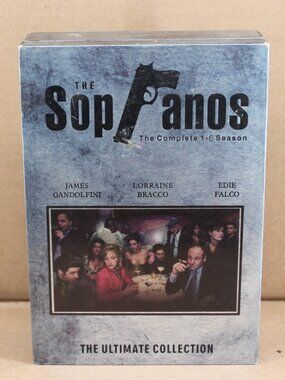 The Sopranos - The Complete 1-6 Season Ultimate Collection (DVD) Region 1